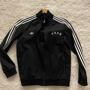 ADIDAS x NEIGHBORHOOD TRACK JACKET - BLACK - LARGE
